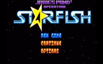 James Pond 3 - Operation Starfish (AGA)_Disk1 screen shot title